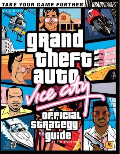 Place Grand Theft Auto: Vice City Official Strategy Guide