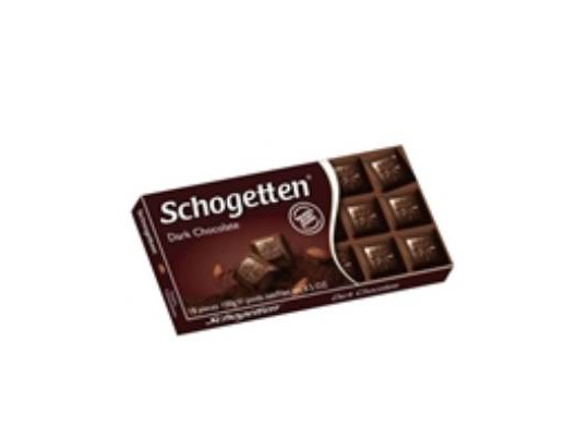 Producto Schogetten Chocolate Negro