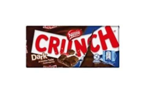 Crunch Chocolate Preto