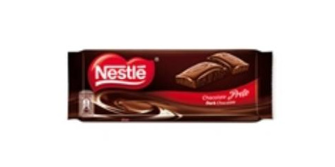 Producto Nestlé de Chocolate Preto