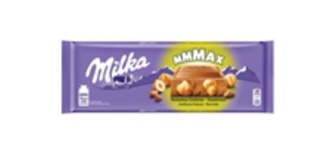 Milka Chocolate de Leite com Avelãs