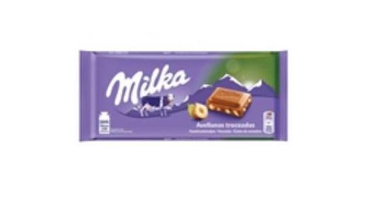 Milka Chocolate Leite com Avelãs