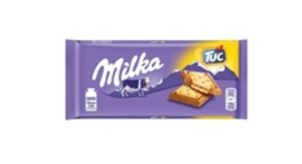 Productos Milka Sandwich Tuc