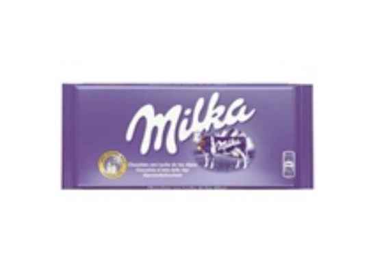 Producto Milka Chocolate Leite