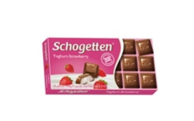 Productos Schogetten Chocolate Morango