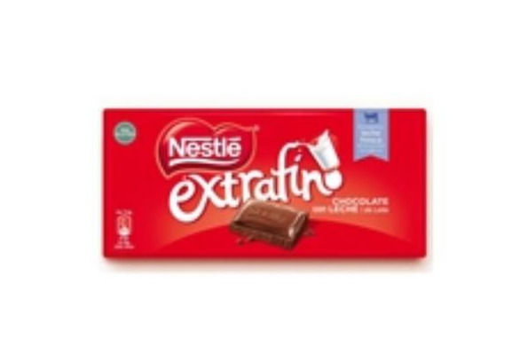 Productos Nestlé Chocolate de Leite ExtraFino