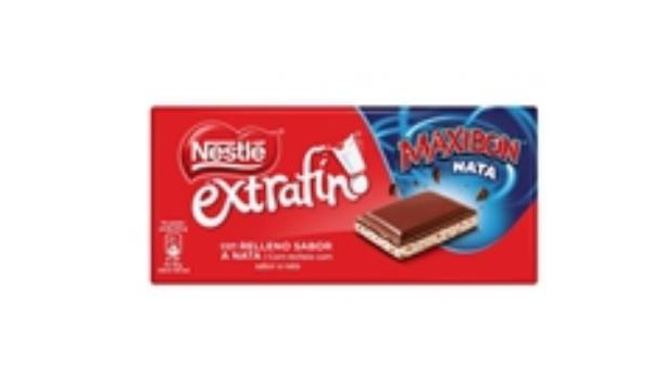 Productos Nestlé Chocolate de Leite com Bolacha Maxibon Extrafino