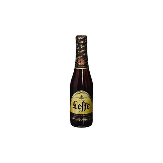 Cerveza Leffe Brune