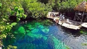 Ruta de los cenotes, puerto morelos Qroo