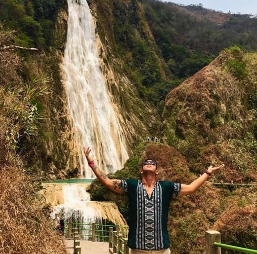 Cascada El Chiflón