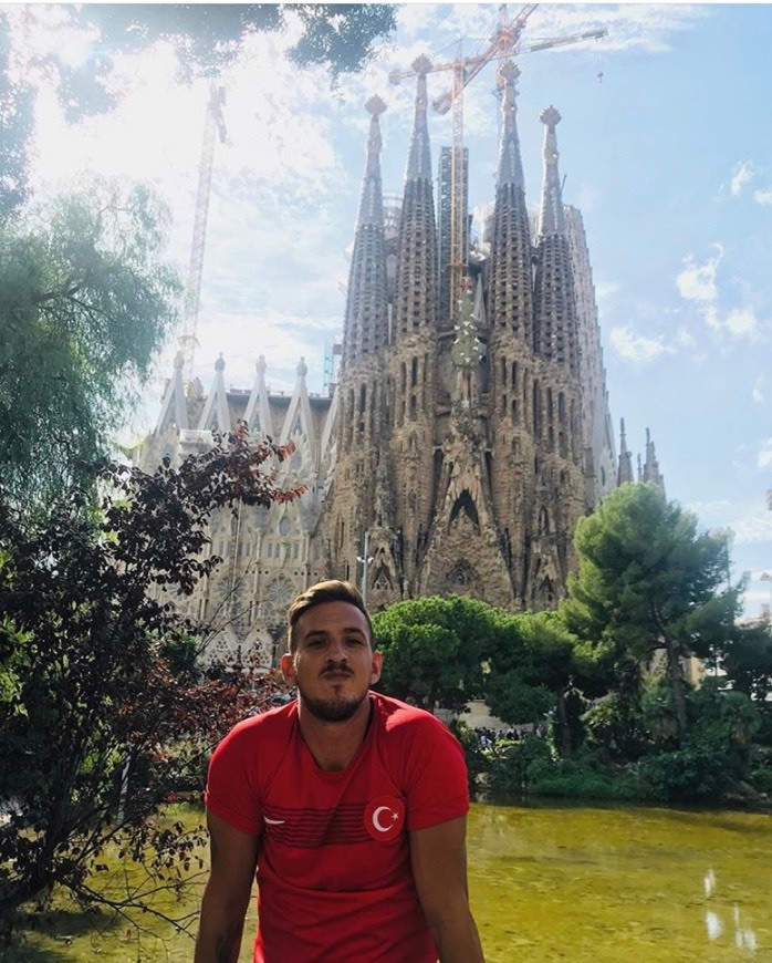 Place Sagrada Familia