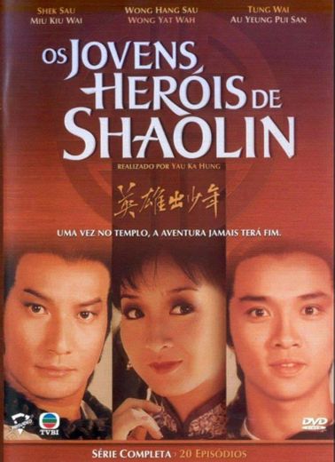 Jovens heróis de shaolin 