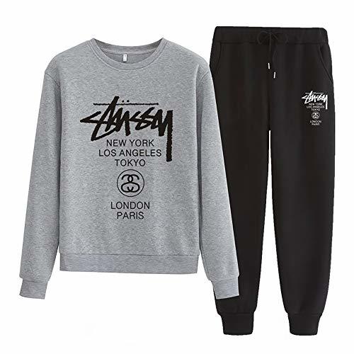 Social BLJS Mens Mujeres Stuss.y clásico del Logotipo de los Hoodies Moda Casual