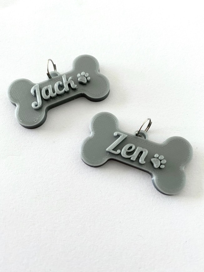 Producto Dog name plate