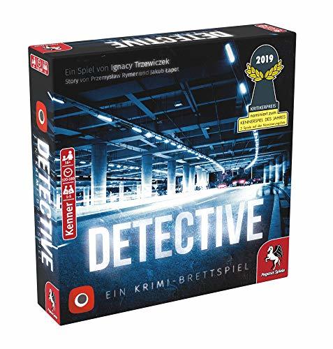 Lugares Portal Games 57505 Detective