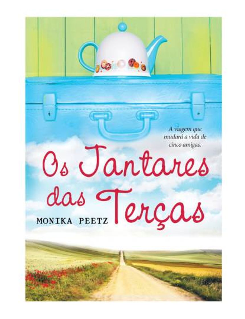 Libro Os Jantares das Terças, Monika Peetz