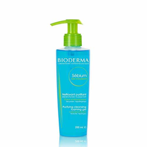 Social Bioderma Sebium Gel Moussant Nettoyant Purifiant 200 ml