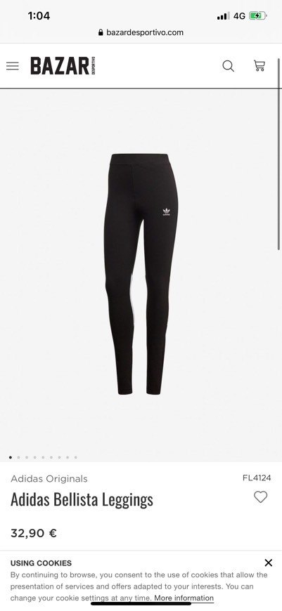 Products Adidas Bellista Leggings