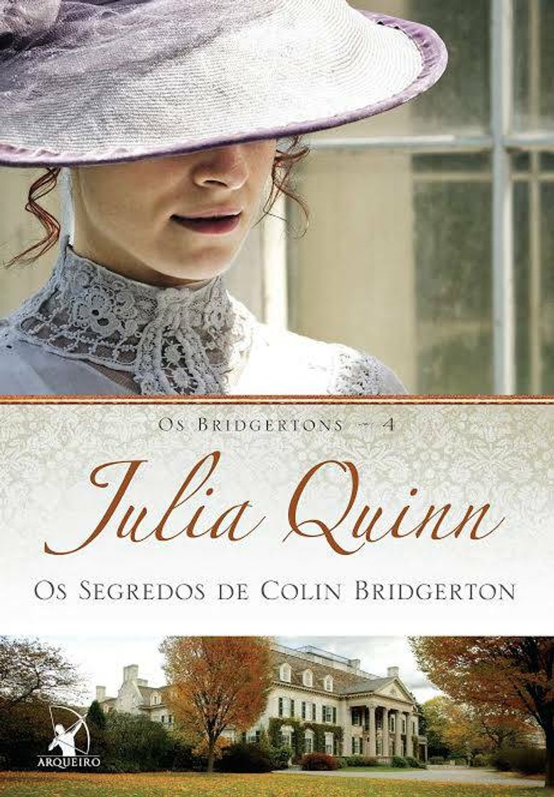 Book Os segredos de Colin Bridgerton - Livro 04 - Julia Quinn 