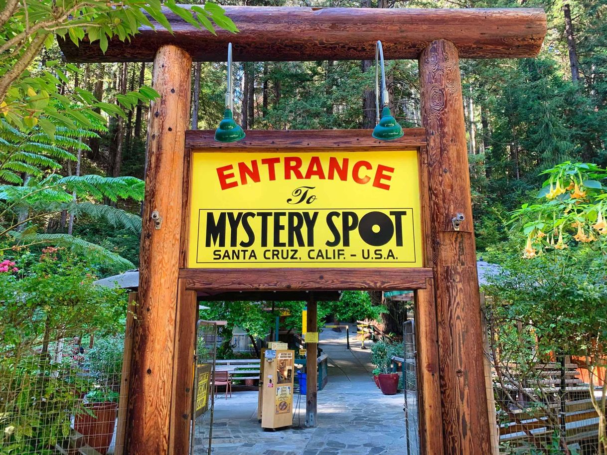 Lugares Mystery Spot