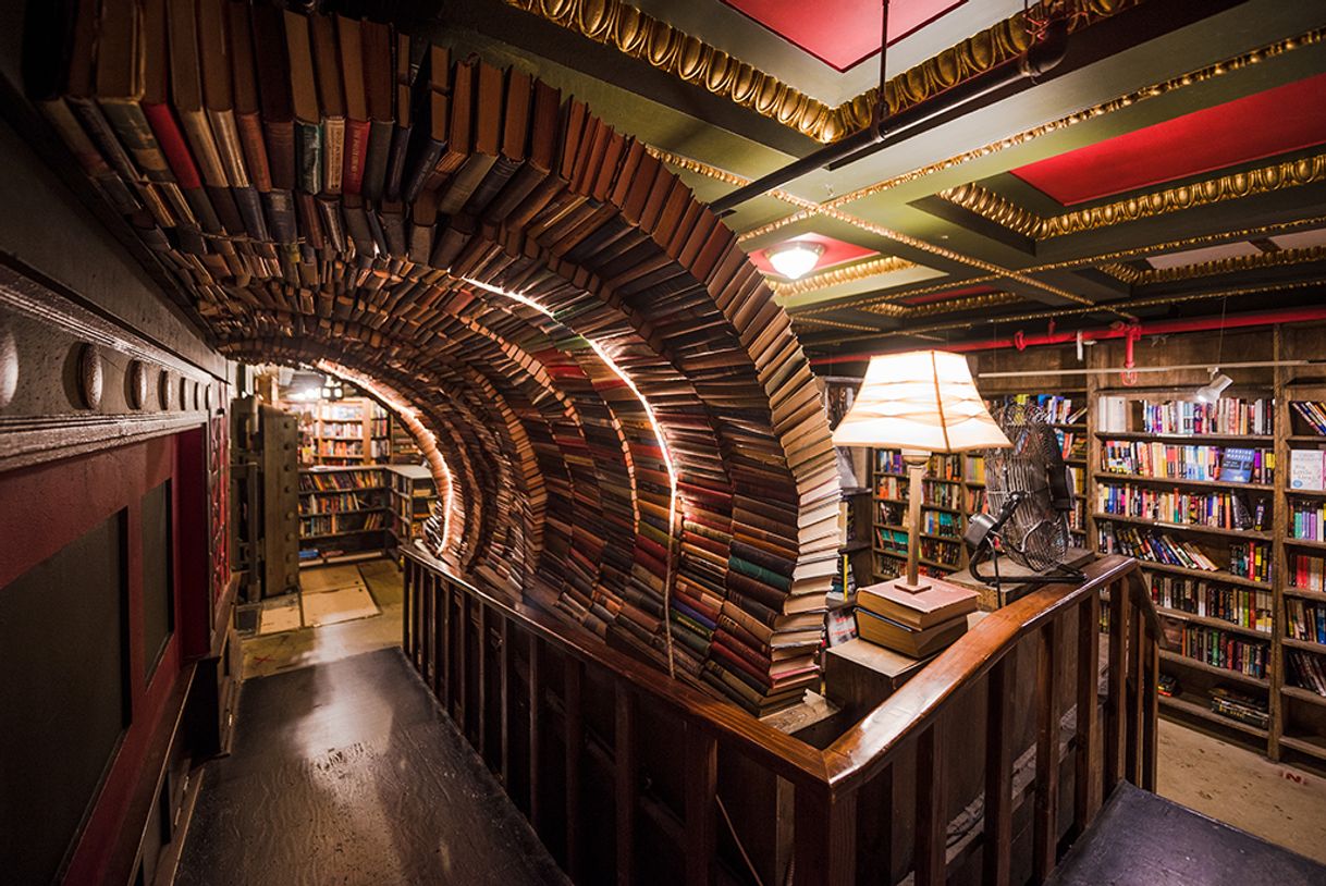 Lugar The Last Bookstore