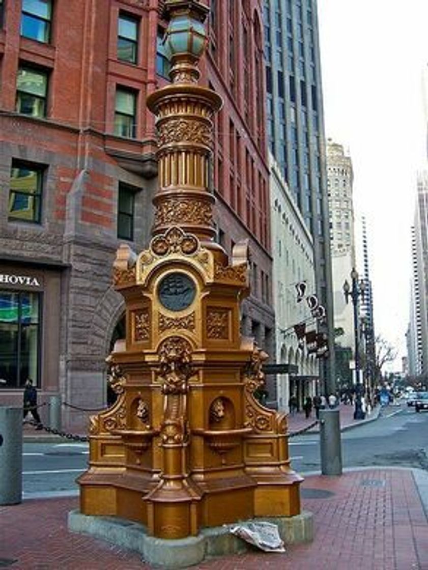 Lugar Lotta's Fountain
