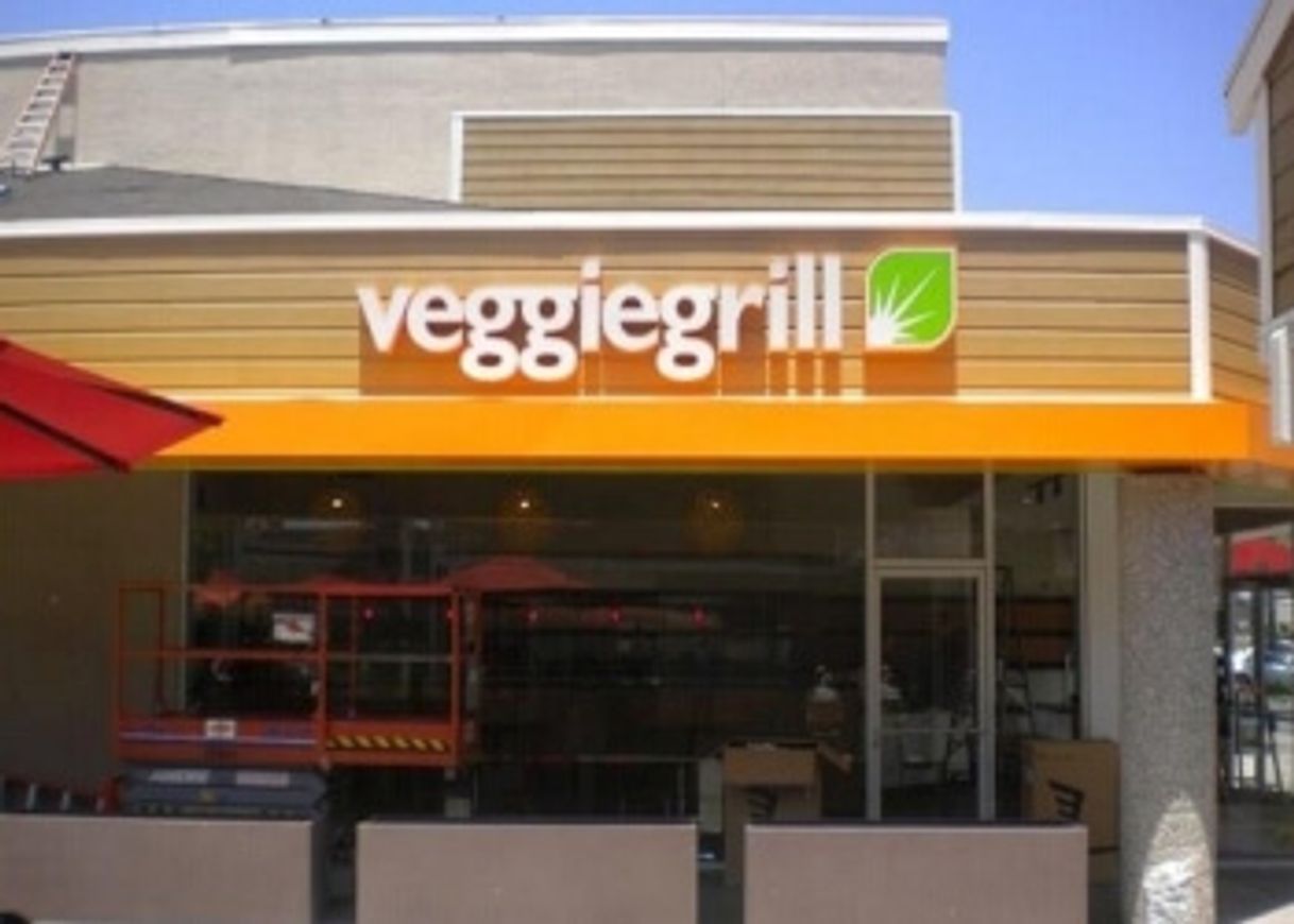 Restaurantes Veggie Grill