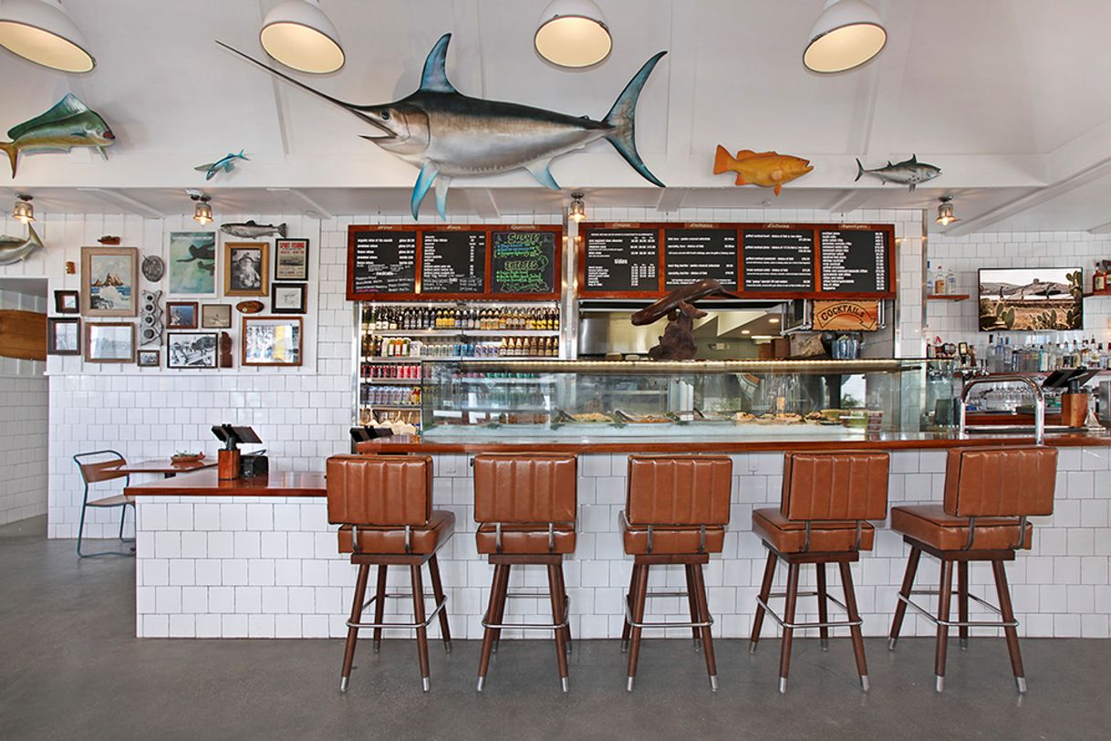 Restaurants Bear Flag Fish Company