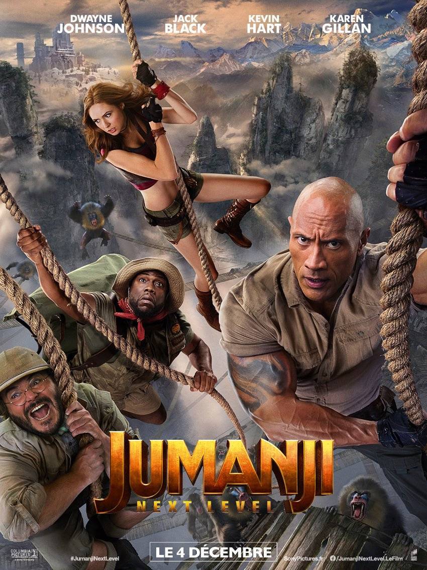 Movie Jumanji: Siguiente nivel