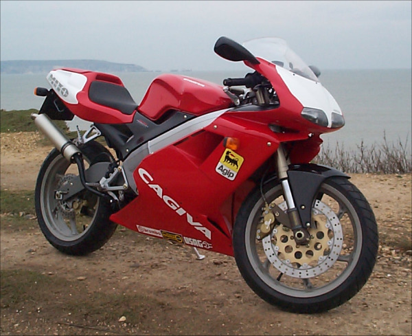 Fashion cagiva mito 125