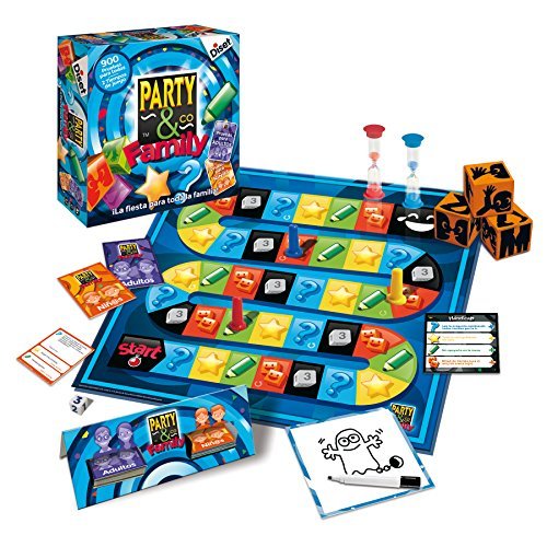 Producto Diset- Juego Party & Co Family