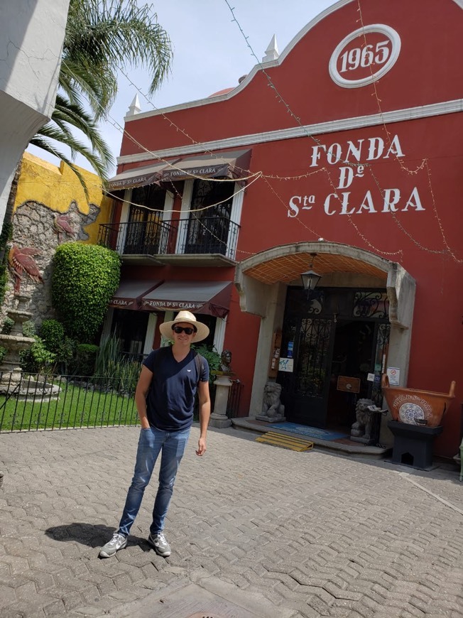 Restaurantes Fonda de Santa Clara