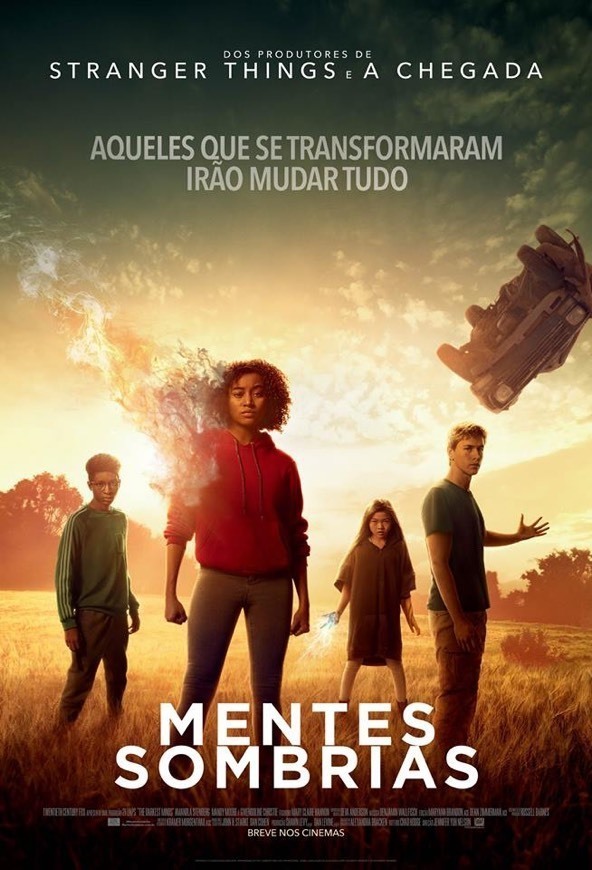 Películas The Darkest Minds