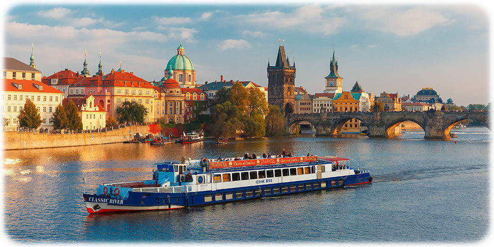 Lugares Prague Boats