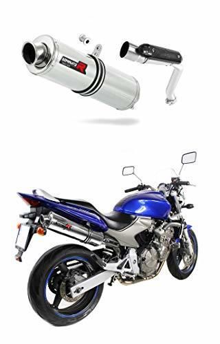 CB 600 F Hornet Escape Moto Deportivo Redondo Silenciador Dominator Exhaust Racing