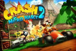 Crash Bandicoot Nitro Kart 2