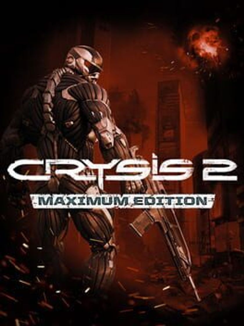 Videogames Crysis 2: Maximum Edition