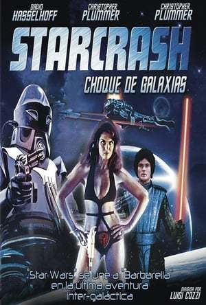 Película Star Crash, choque de galaxias