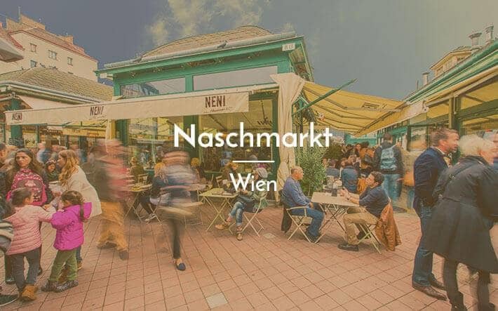 Restaurants NENI am Naschmarkt