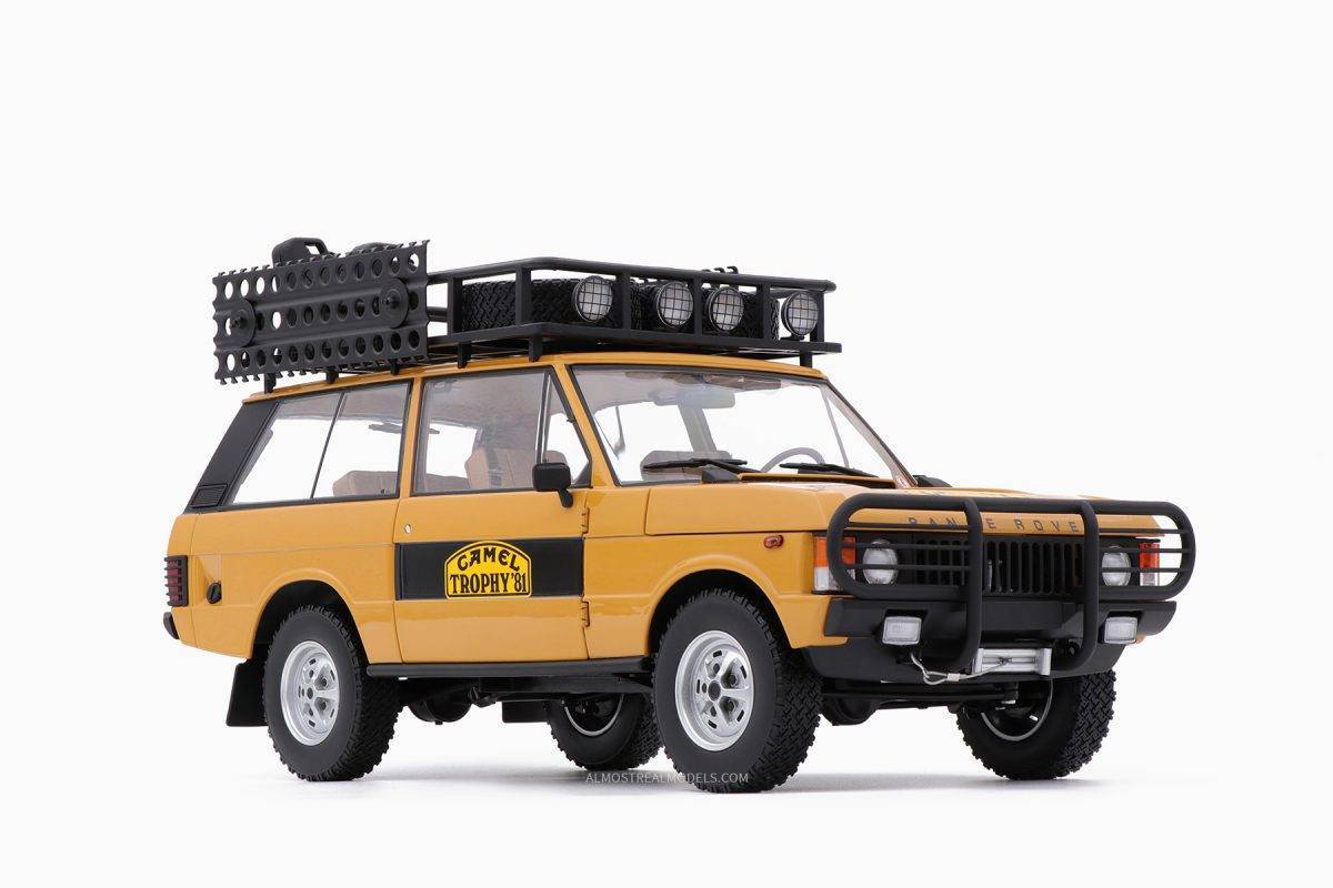 Producto Range Rover "Camel Trophy"