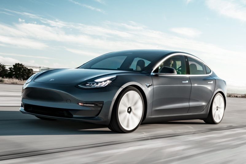 Fashion Tesla Model 3