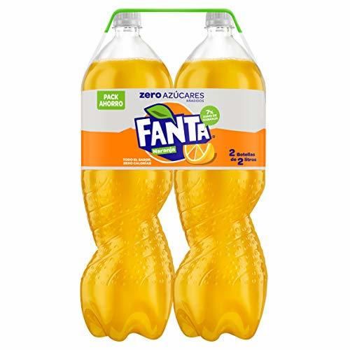 Fanta Zero Naranja