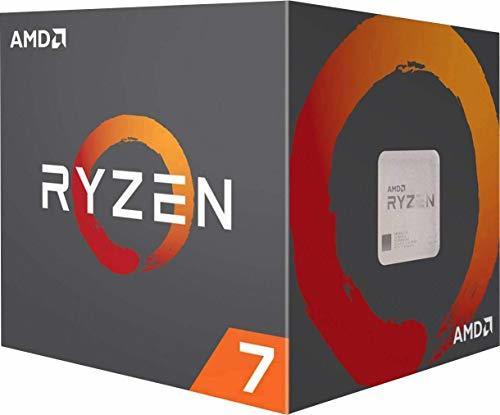 Electronic AMD Ryzen 7 3800X, Procesador con Disipador de Calor Wraith Prism