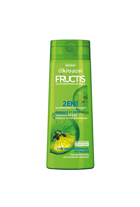 Beauty Garnier Fructis Champú fortifiant fuerza & brillo 2 en 1 250 ml