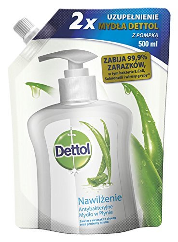 Social Dettol 3028712 500ml Dispenser Refill Soap 1pieza(s) - Jabón