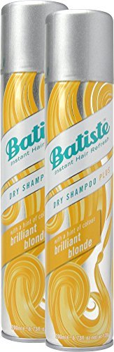 Social Batiste seco Champú Dry Brilliant Blonde con un toque de color para