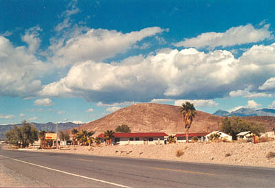 Place Tecopa Hot Springs