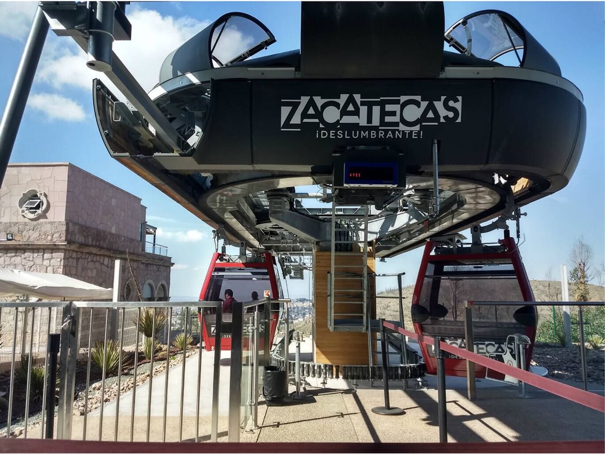 Lugar Teleférico de Zacatecas