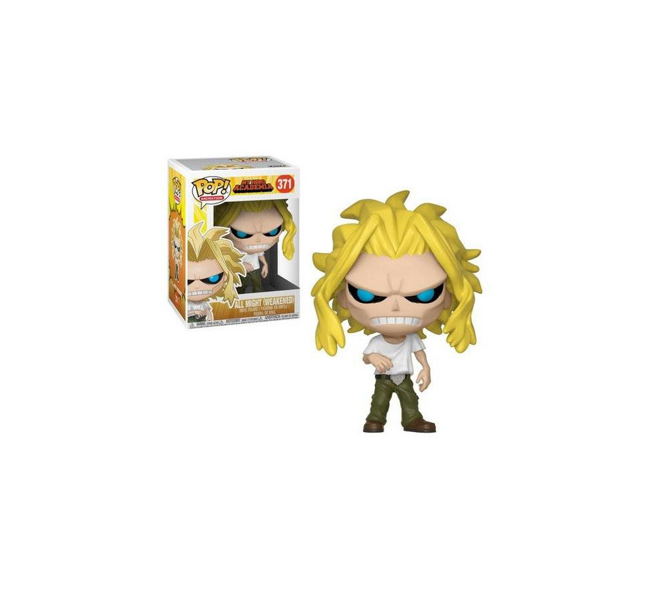 Juego Funko- Pop Animation: My Hero Academia-All Might