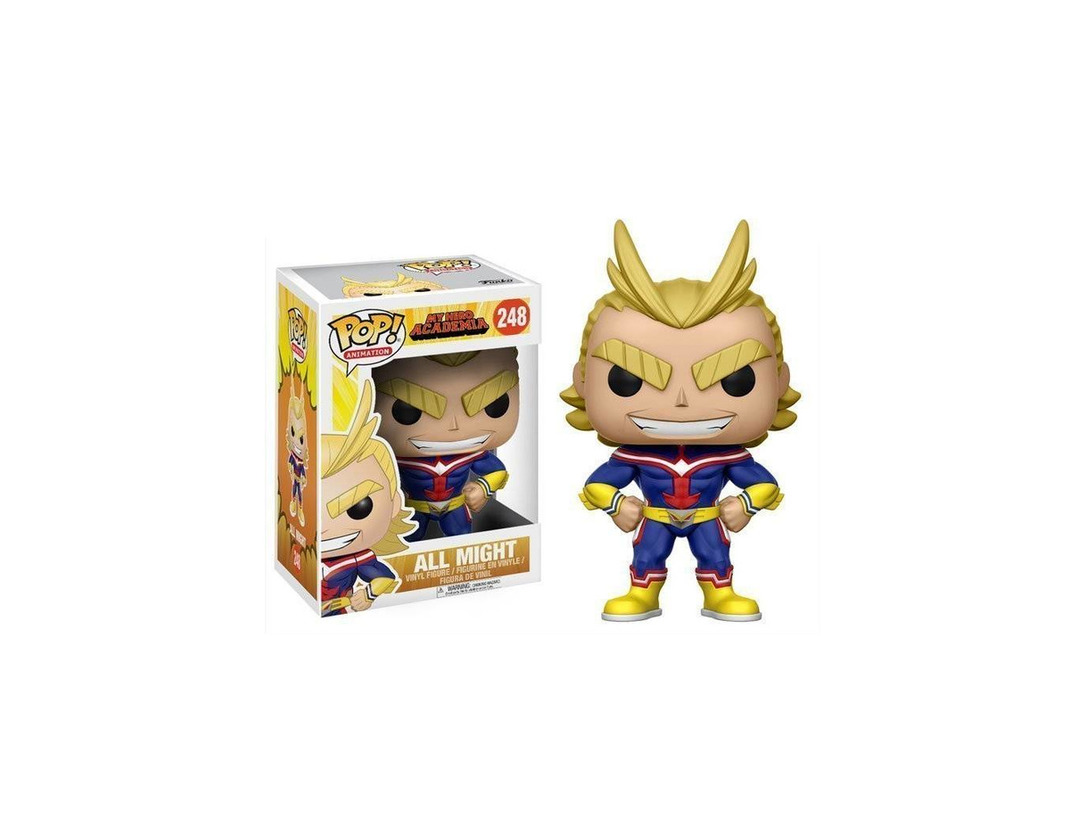 Social My Hero Academia Figura de Vinilo All Might, Multicolor